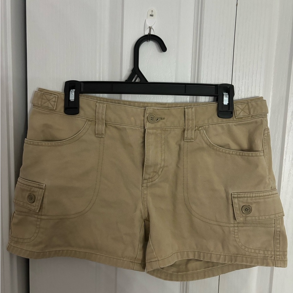 Tan shorts